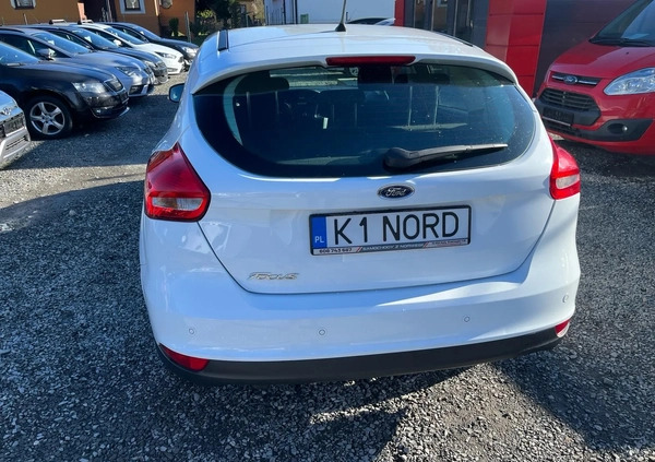 Ford Focus cena 28700 przebieg: 217830, rok produkcji 2014 z Sulechów małe 352